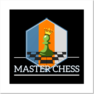 Master Chess Posters and Art